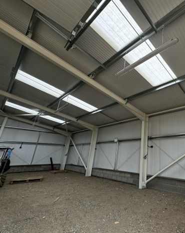 Recent Industrial Projects by JTC Roofing and Cladding Ltd