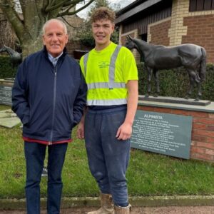 Sir Mark Prescott with JTC