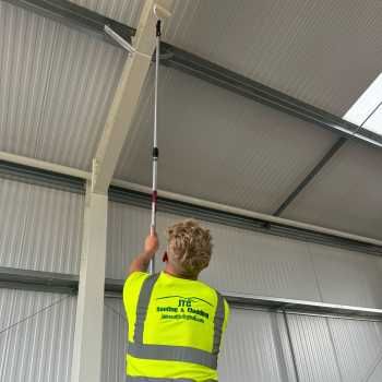JTC-Roofing-and-Cladding-Contractor-at-work JTC Roofing and Cladding Contractor at work