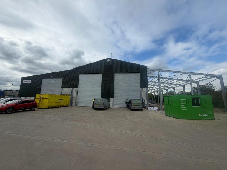 Agricultural Roofing Experts Photo of new build by Agricultural Roofing Experts JTC Roofing and Cladding