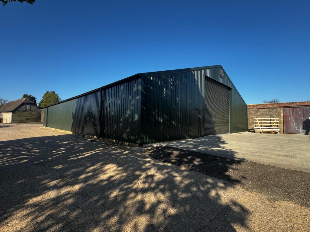 Photo of completed building refurbishment by JTC Roofing and Cladding