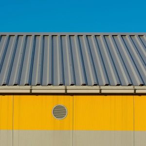 A repaired asbestos barn roof by JTC Roofing and Cladding