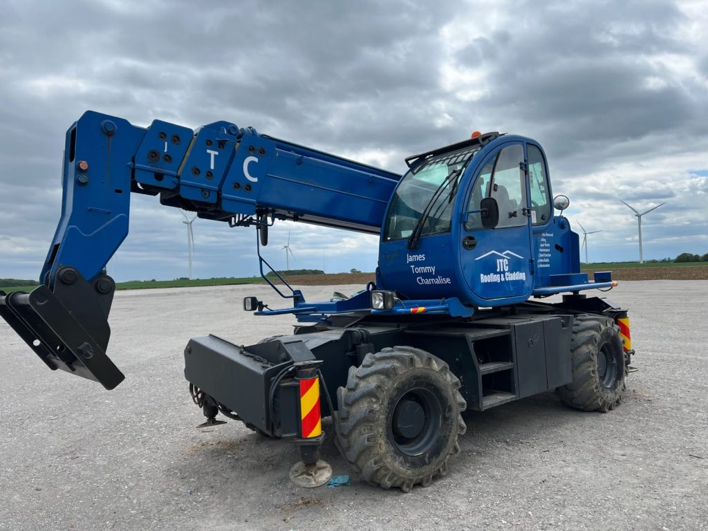 New JTC Roofing and Cladding Crane New JTC Roofing and Cladding Crane